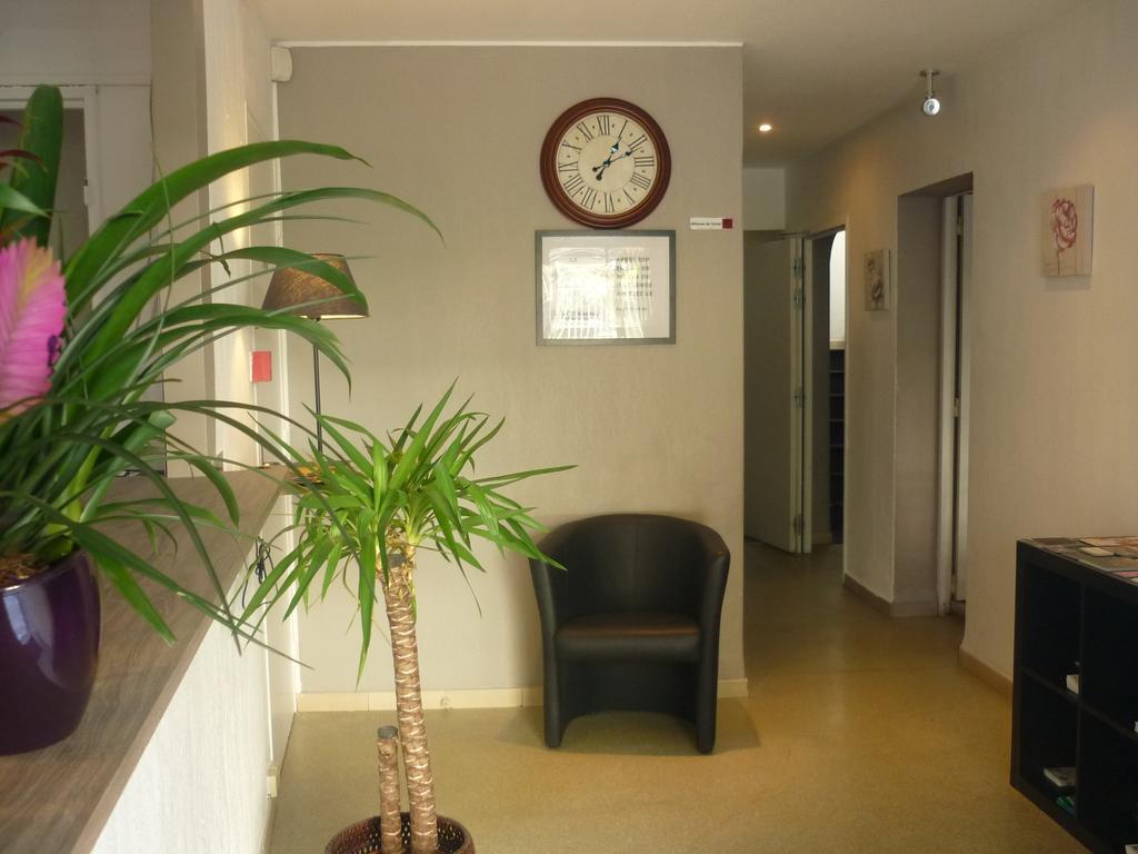 Hôtel L'Hospitalet Saint Charles à Montpellier Extérieur photo