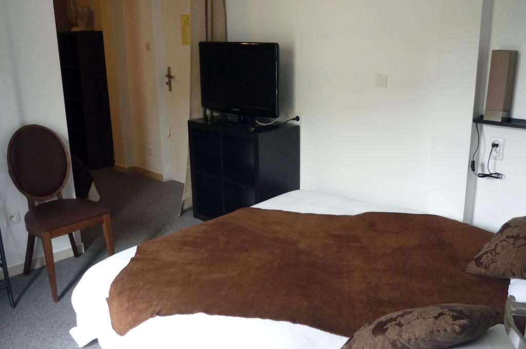 Hôtel L'Hospitalet Saint Charles à Montpellier Chambre photo