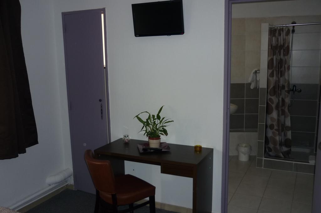 Hôtel L'Hospitalet Saint Charles à Montpellier Chambre photo