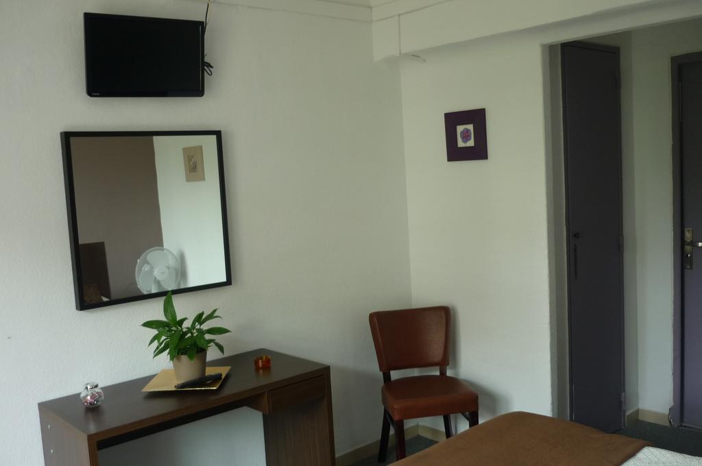 Hôtel L'Hospitalet Saint Charles à Montpellier Chambre photo