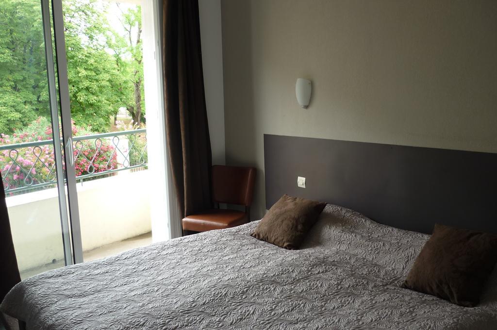 Hôtel L'Hospitalet Saint Charles à Montpellier Chambre photo