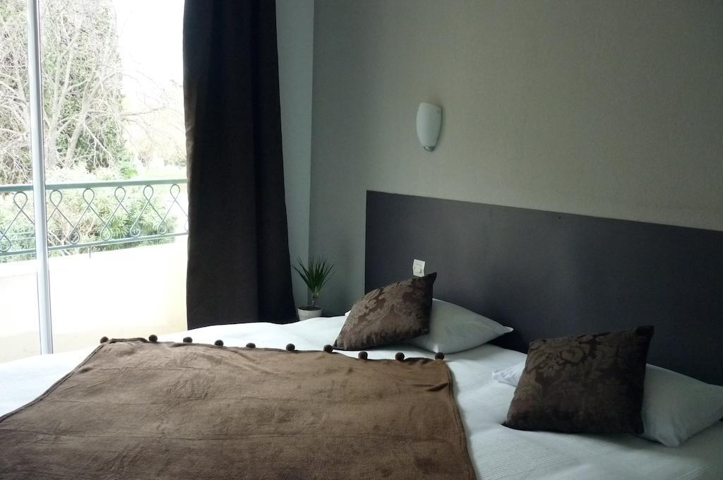 Hôtel L'Hospitalet Saint Charles à Montpellier Chambre photo