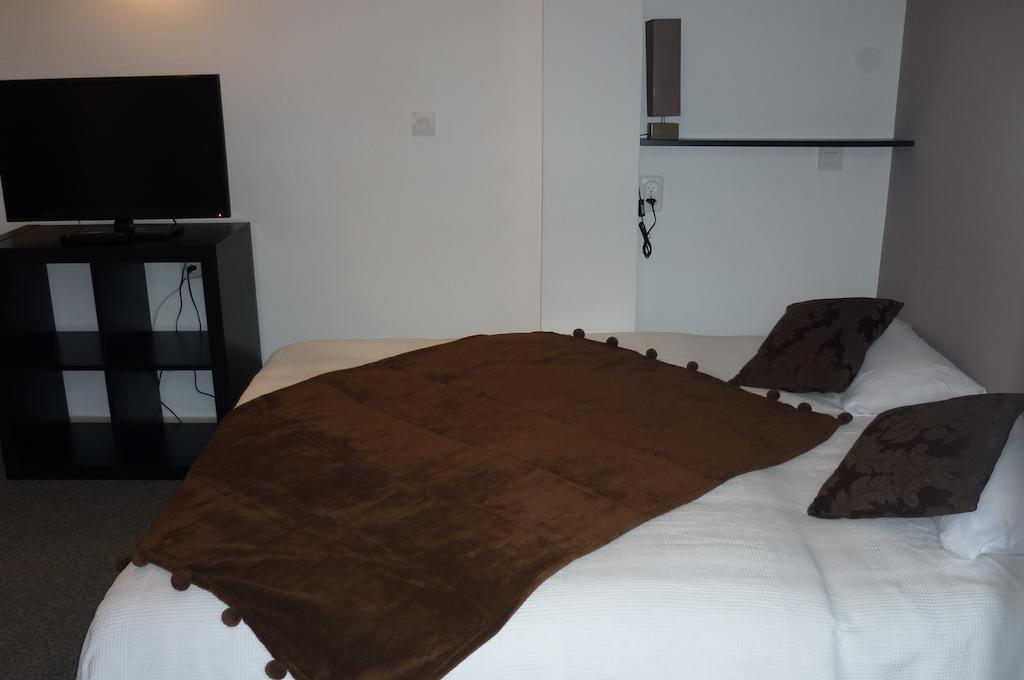 Hôtel L'Hospitalet Saint Charles à Montpellier Chambre photo