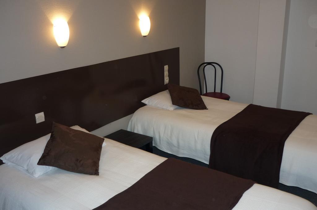Hôtel L'Hospitalet Saint Charles à Montpellier Chambre photo