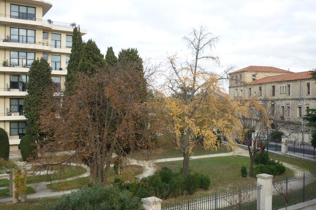 Hôtel L'Hospitalet Saint Charles à Montpellier Extérieur photo