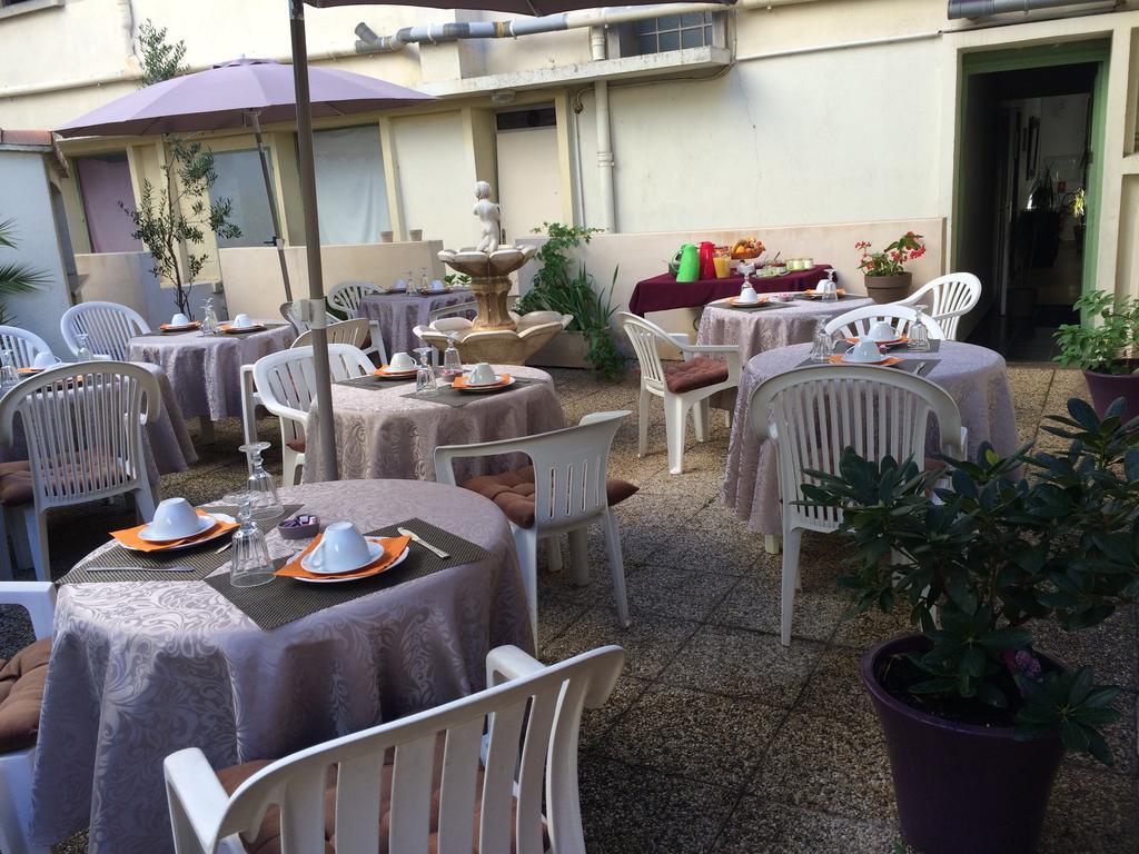 Hôtel L'Hospitalet Saint Charles à Montpellier Extérieur photo