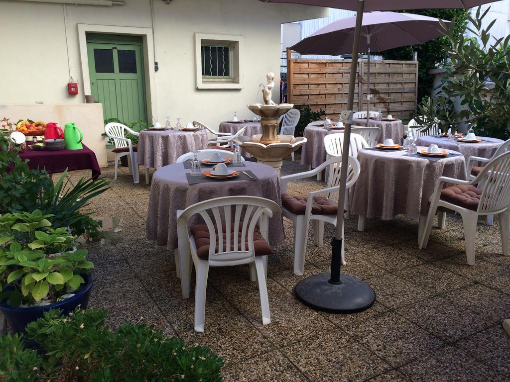 Hôtel L'Hospitalet Saint Charles à Montpellier Extérieur photo