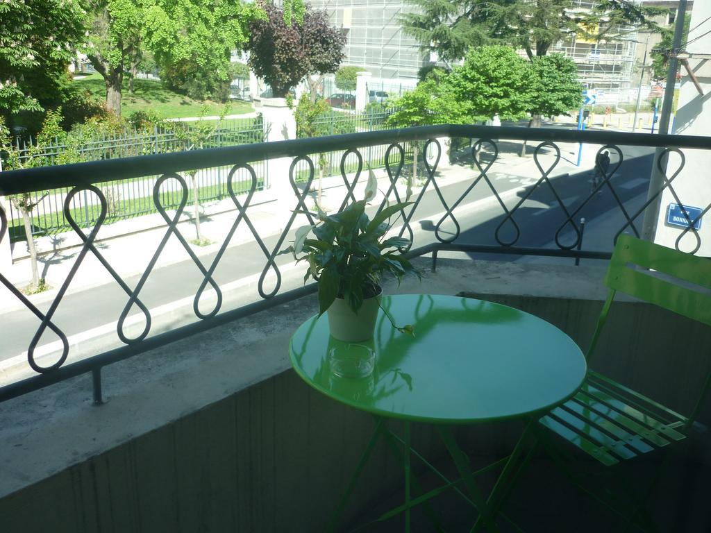 Hôtel L'Hospitalet Saint Charles à Montpellier Extérieur photo